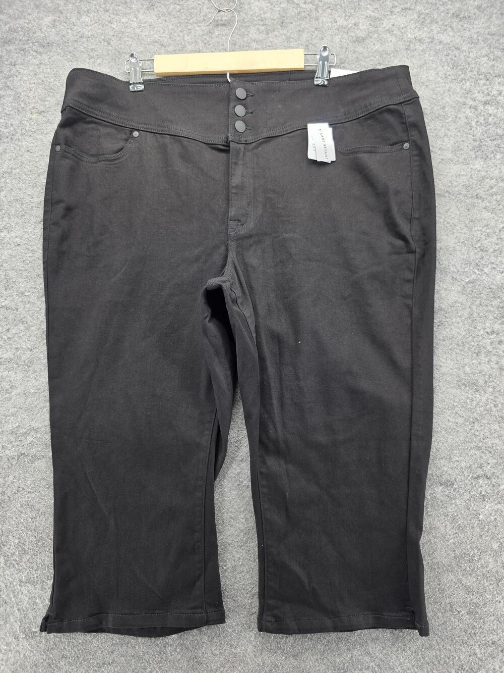 Lane Bryant Pants Womens 22 High Rise 3 Button Jegging Pedal Flex Waistband